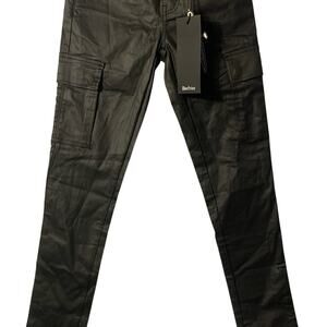 Doctrine Black Skinny Superstack Size 30